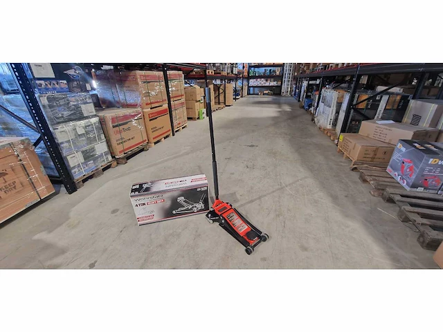 2025 wohrstahl 4 ton garage krik - afbeelding 1 van  10