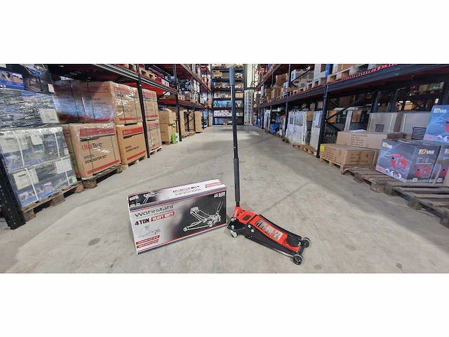 2025 wohrstahl 4 ton garage krik - afbeelding 3 van  10