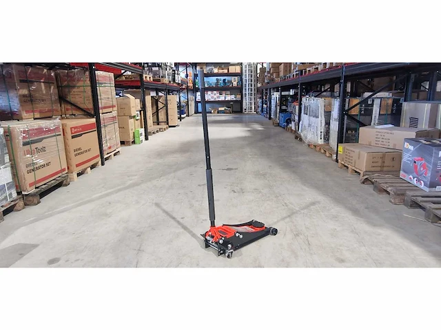 2025 wohrstahl 4 ton garage krik - afbeelding 6 van  10