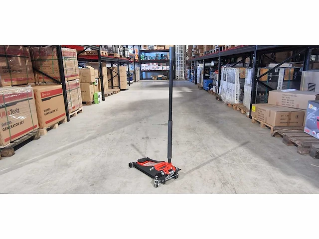 2025 wohrstahl 4 ton garage krik - afbeelding 8 van  10