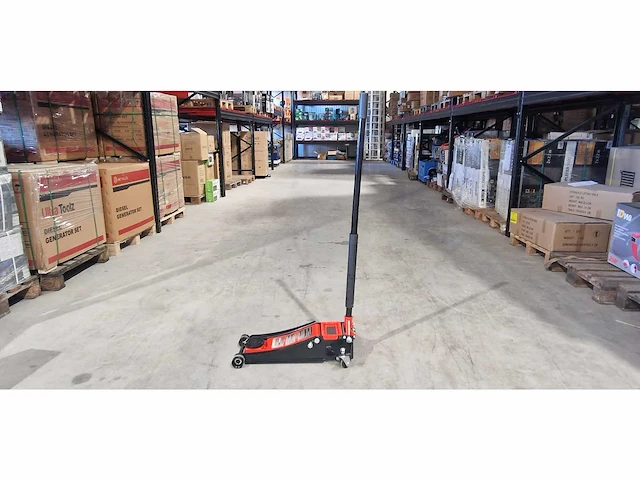 2025 wohrstahl 4 ton garage krik - afbeelding 9 van  10