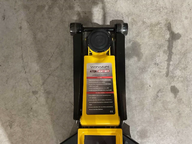 2025 wohrstahl 4 ton heavy duty garagekrik - afbeelding 28 van  44