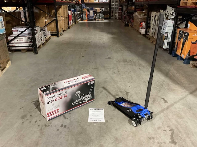 2025 wohrstahl 4 ton heavy duty garagekrik - afbeelding 1 van  44