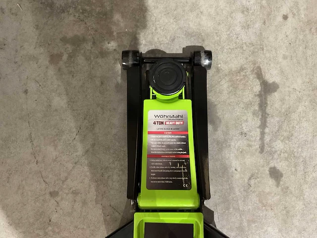 2025 wohrstahl 4 ton heavy duty garagekrik - afbeelding 17 van  44