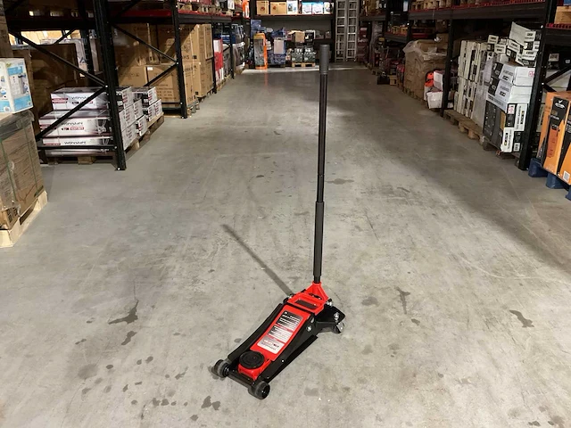 2025 wohrstahl 4 ton heavy duty garagekrik - afbeelding 31 van  44