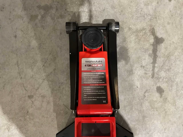 2025 wohrstahl 4 ton heavy duty garagekrik - afbeelding 39 van  44