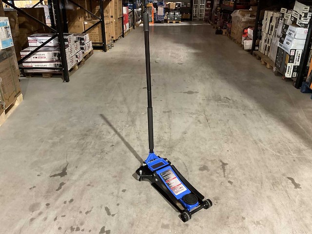 2025 wohrstahl 4 ton heavy duty garagekrik - afbeelding 9 van  44