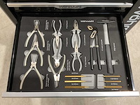 2025 wöhrstahl deutschland 7/7 gereedschapswagen gevuld - afbeelding 6 van  17