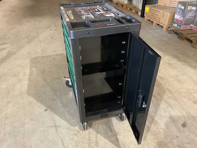 2025 wöhrstahl deutschland 7/7 gereedschapswagen gevuld - afbeelding 18 van  19