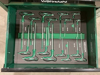 2025 wöhrstahl deutschland 7/7 gereedschapswagen gevuld - afbeelding 8 van  17