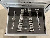 2025 wöhrstahl deutschland 7/7 gereedschapswagen gevuld - afbeelding 6 van  17