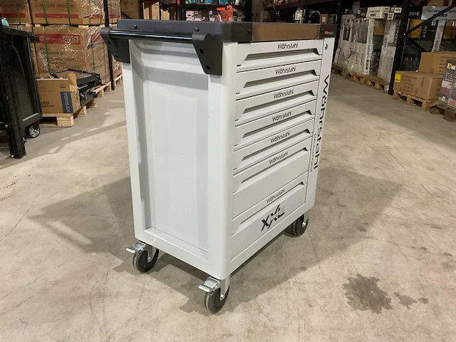 2025 wöhrstahl deutschland 7/7 gereedschapswagen gevuld - afbeelding 17 van  17