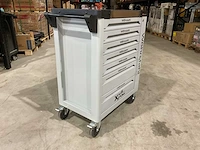 2025 wöhrstahl deutschland 7/7 gereedschapswagen gevuld - afbeelding 17 van  17