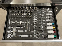 2025 wöhrstahl deutschland 7/7 gereedschapswagen gevuld - afbeelding 3 van  17