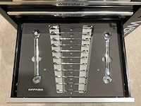 2025 wöhrstahl deutschland 7/7 gereedschapswagen gevuld - afbeelding 5 van  17