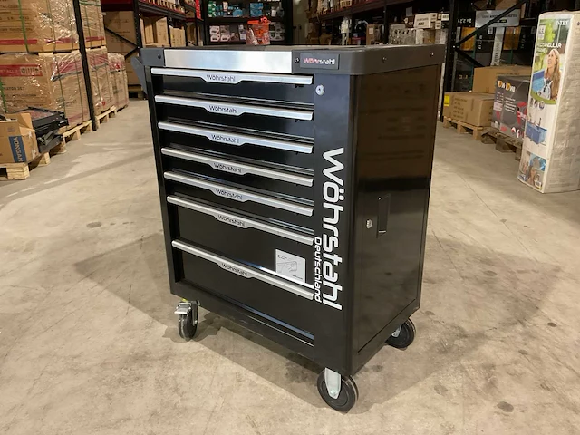 2025 wöhrstahl deutschland 7/7 gereedschapswagen gevuld - afbeelding 1 van  17