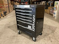 2025 wöhrstahl deutschland 7/7 gereedschapswagen gevuld - afbeelding 1 van  17