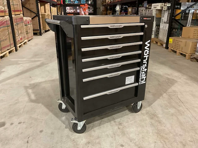 2025 wöhrstahl deutschland 7/7 gereedschapswagen gevuld - afbeelding 17 van  17