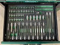 2025 wöhrstahl deutschland 7/7 gereedschapswagen gevuld - afbeelding 5 van  19