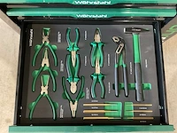 2025 wöhrstahl deutschland 7/7 gereedschapswagen gevuld - afbeelding 7 van  19