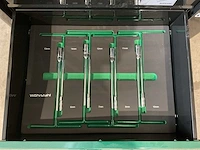 2025 wöhrstahl deutschland 7/7 gereedschapswagen gevuld - afbeelding 10 van  19