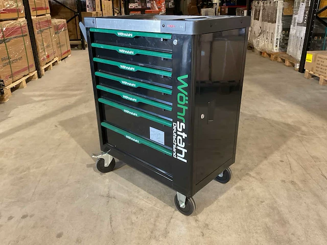 2025 wöhrstahl deutschland 7/7 gereedschapswagen gevuld - afbeelding 1 van  19
