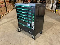 2025 wöhrstahl deutschland 7/7 gereedschapswagen gevuld - afbeelding 1 van  19