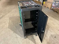 2025 wöhrstahl deutschland 7/7 gereedschapswagen gevuld - afbeelding 18 van  19