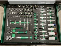 2025 wöhrstahl deutschland 7/7 gereedschapswagen gevuld - afbeelding 3 van  17