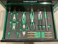 2025 wöhrstahl deutschland 7/7 gereedschapswagen gevuld - afbeelding 7 van  17