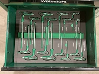 2025 wöhrstahl deutschland 7/7 gereedschapswagen gevuld - afbeelding 8 van  17