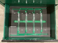 2025 wöhrstahl deutschland 7/7 gereedschapswagen gevuld - afbeelding 9 van  17