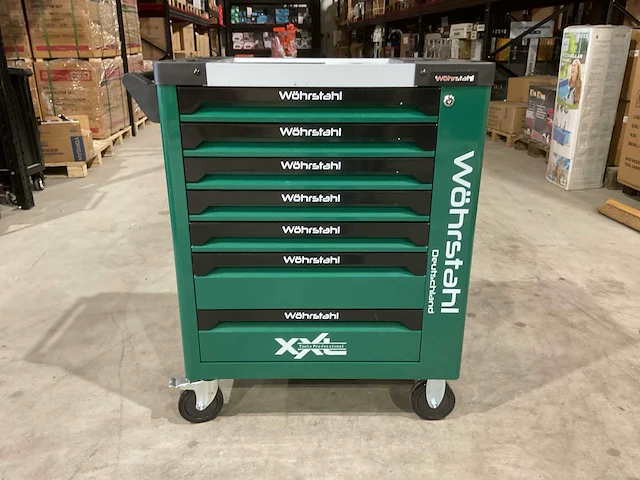 2025 wöhrstahl deutschland 7/7 gereedschapswagen gevuld - afbeelding 10 van  17