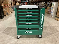2025 wöhrstahl deutschland 7/7 gereedschapswagen gevuld - afbeelding 10 van  17