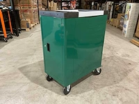 2025 wöhrstahl deutschland 7/7 gereedschapswagen gevuld - afbeelding 13 van  17