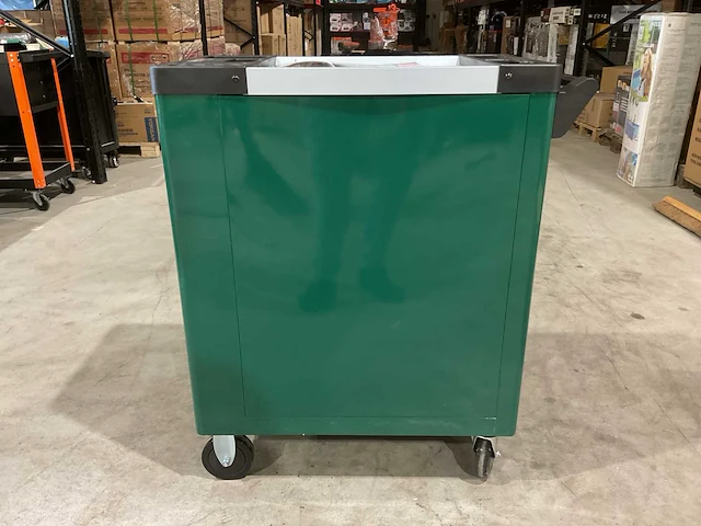 2025 wöhrstahl deutschland 7/7 gereedschapswagen gevuld - afbeelding 14 van  17