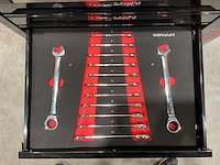 2025 wöhrstahl deutschland 7/7 gereedschapswagen gevuld - afbeelding 5 van  17