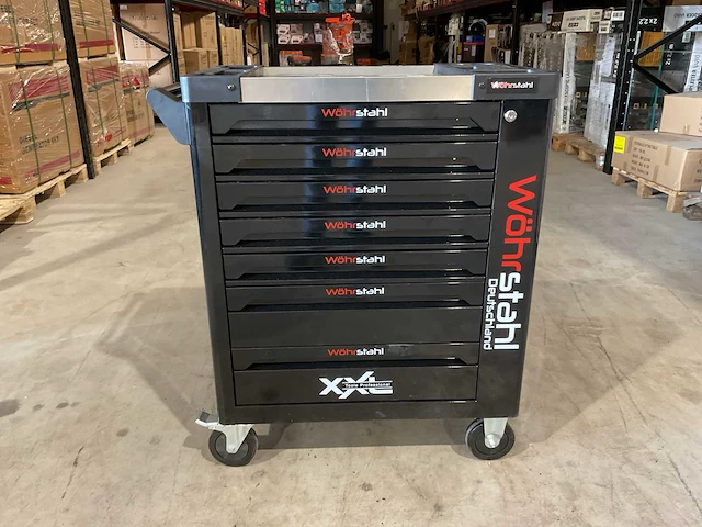2025 wöhrstahl deutschland 7/7 gereedschapswagen gevuld - afbeelding 10 van  17