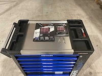 2025 wöhrstahl deutschland 7/7 gereedschapswagen gevuld - afbeelding 2 van  17