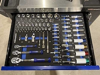 2025 wöhrstahl deutschland 7/7 gereedschapswagen gevuld - afbeelding 3 van  17