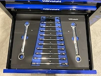 2025 wöhrstahl deutschland 7/7 gereedschapswagen gevuld - afbeelding 5 van  17