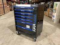 2025 wöhrstahl deutschland 7/7 gereedschapswagen gevuld - afbeelding 1 van  17