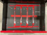 2025 wöhrstahl deutschland 7/7 gereedschapswagen gevuld - afbeelding 8 van  16