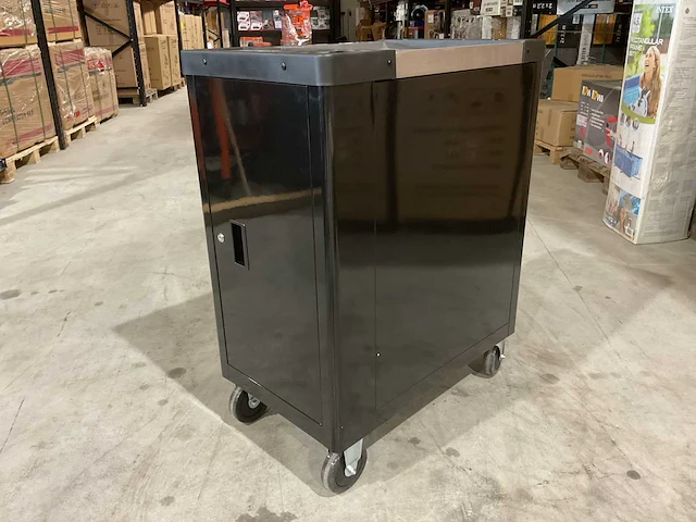 2025 wöhrstahl deutschland 7/7 gereedschapswagen gevuld - afbeelding 12 van  16