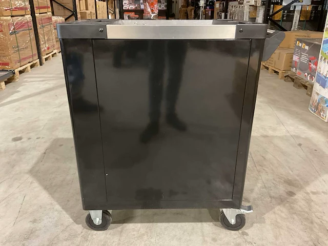 2025 wöhrstahl deutschland 7/7 gereedschapswagen gevuld - afbeelding 13 van  16