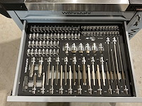 2025 wöhrstahl deutschland 7/7 gereedschapswagen gevuld - afbeelding 12 van  17