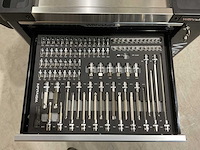 2025 wöhrstahl deutschland 7/7 gereedschapswagen gevuld - afbeelding 12 van  17