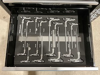 2025 wöhrstahl deutschland 7/7 gereedschapswagen gevuld - afbeelding 16 van  17