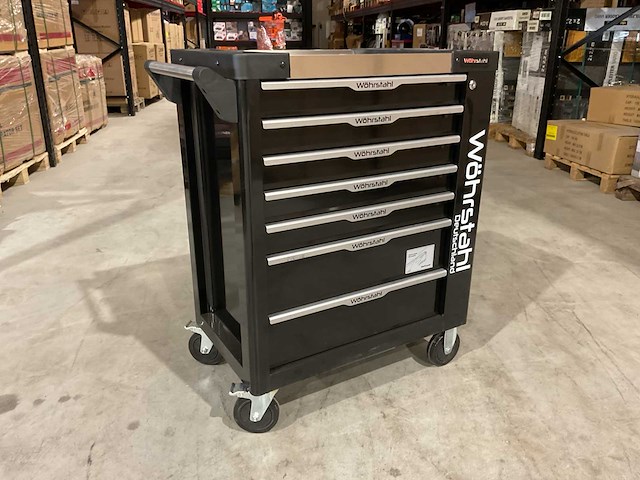 2025 wöhrstahl deutschland 7/7 gereedschapswagen gevuld - afbeelding 9 van  17