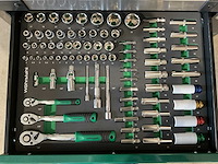 2025 wöhrstahl deutschland 7/7 gereedschapswagen gevuld - afbeelding 12 van  19